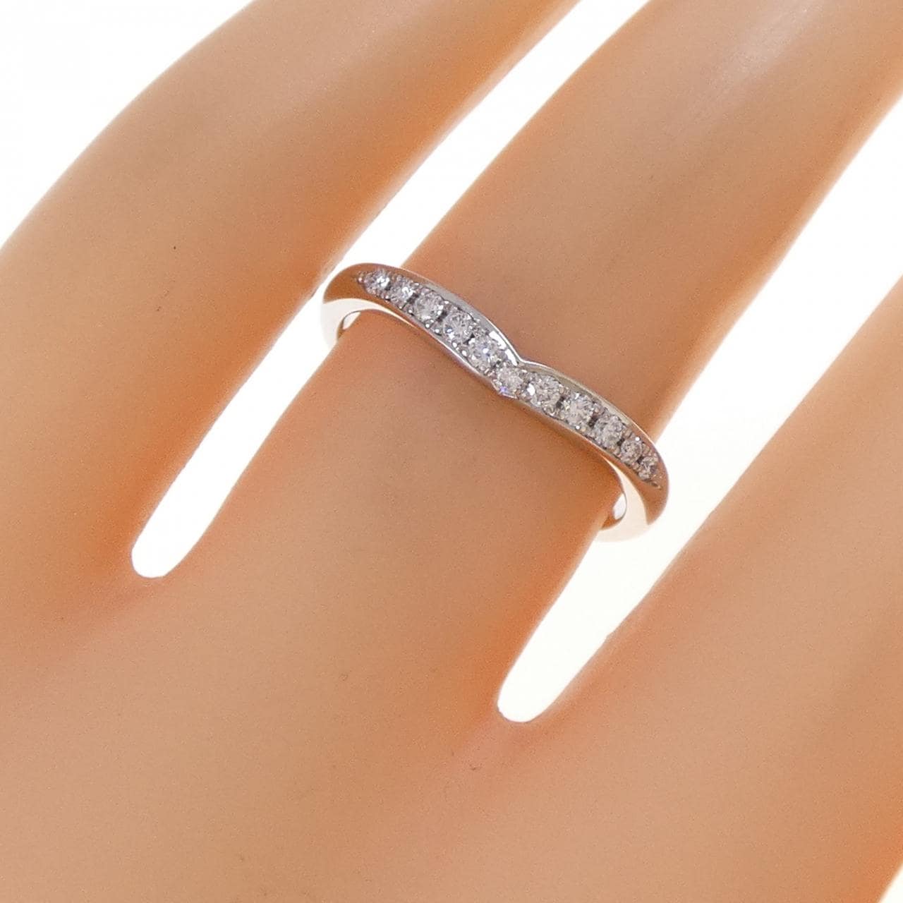 PT950 ダイヤモンド リング