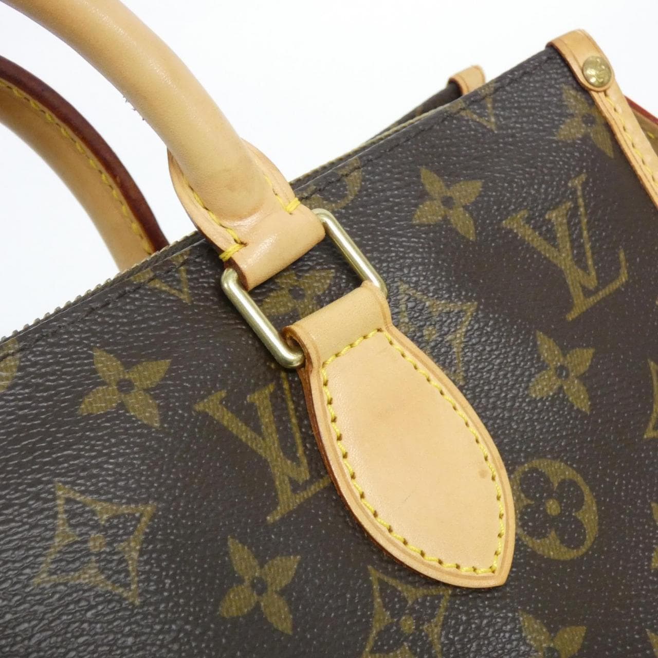 LOUIS VUITTON Monogram Popincourt M40009 Bag