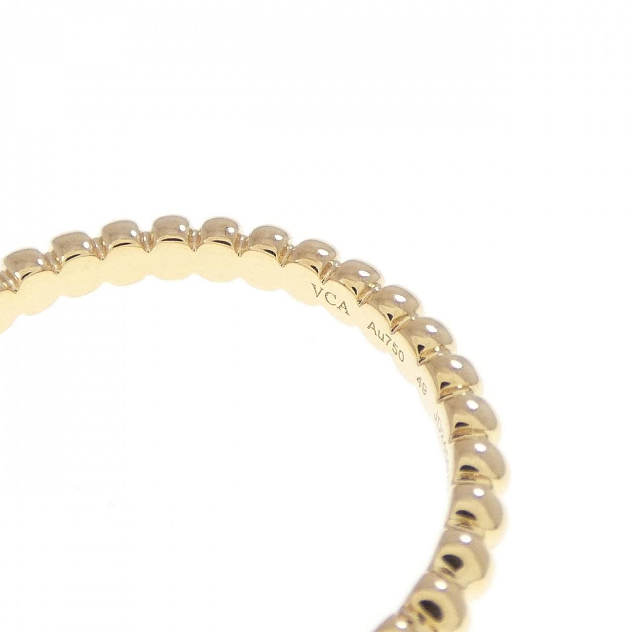 ヴァンクリーフ&アーペル ペルレ スモール リング