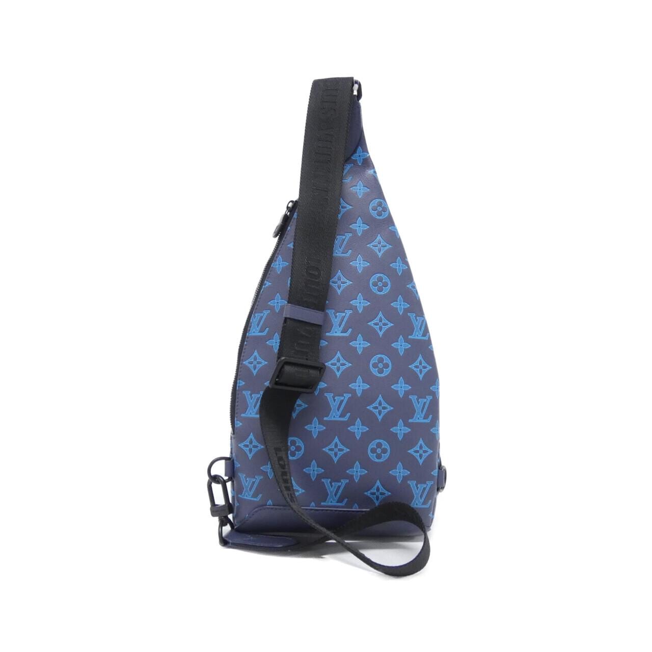 ルイヴィトン モノグラム シャドウ デュオ スリングバッグ M46562 ショルダーバッグ