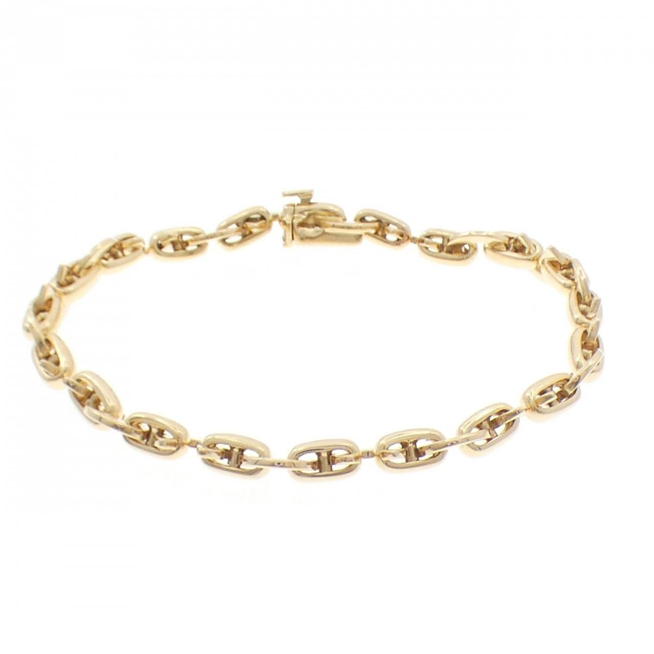 シャネル 750YG ブレスレット