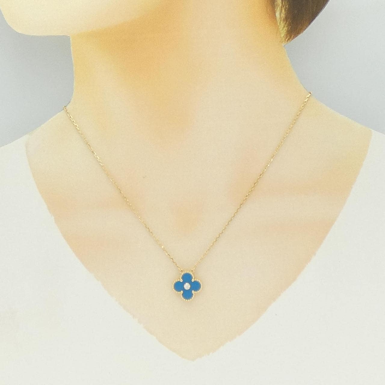 ヴァンクリーフ&アーペル ヴィンテージアルハンブラ ネックレス