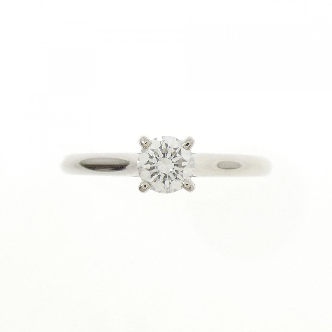 カルティエ 1895 ソリテール リング 0.30CT F VS1 VG