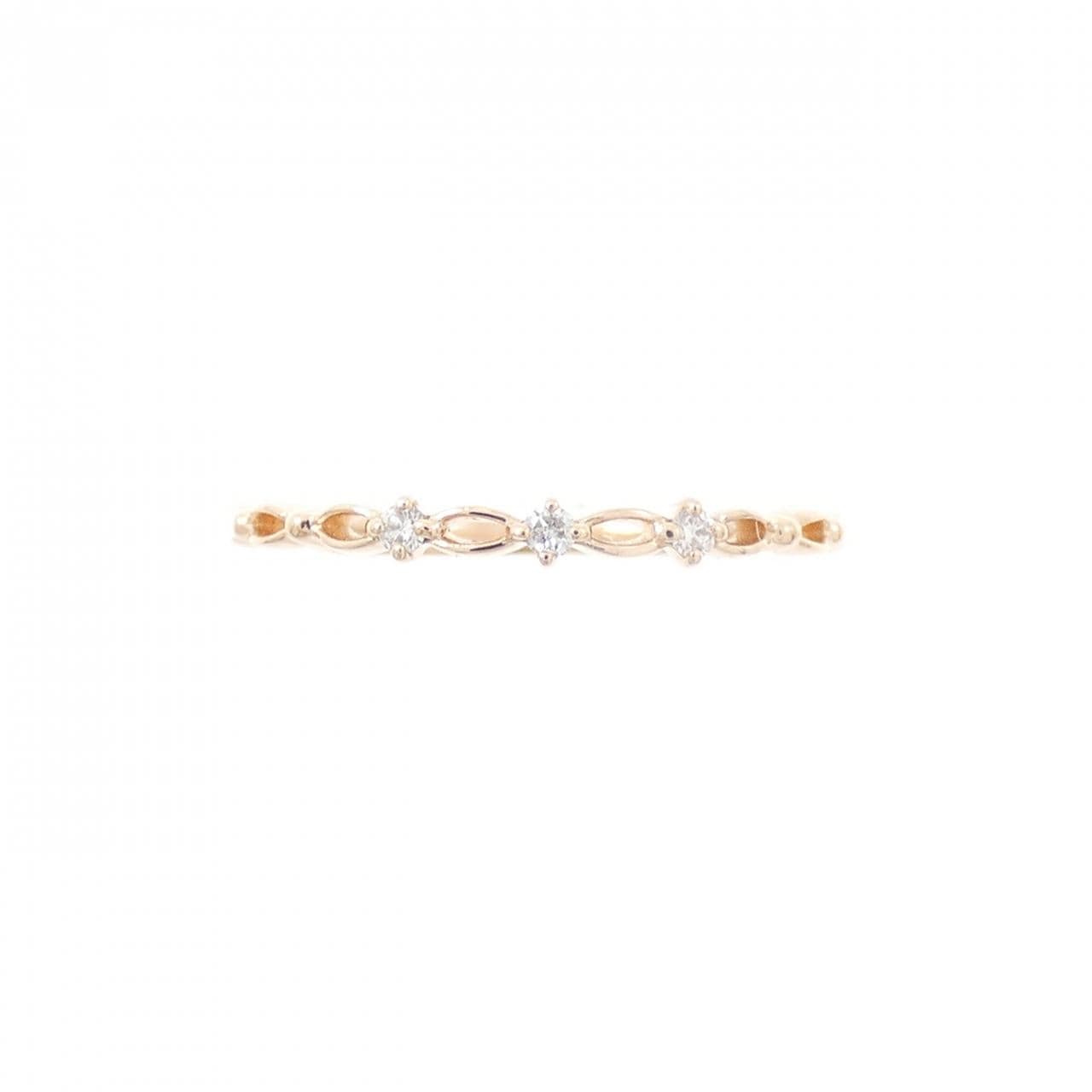 4゜C ダイヤモンド リング