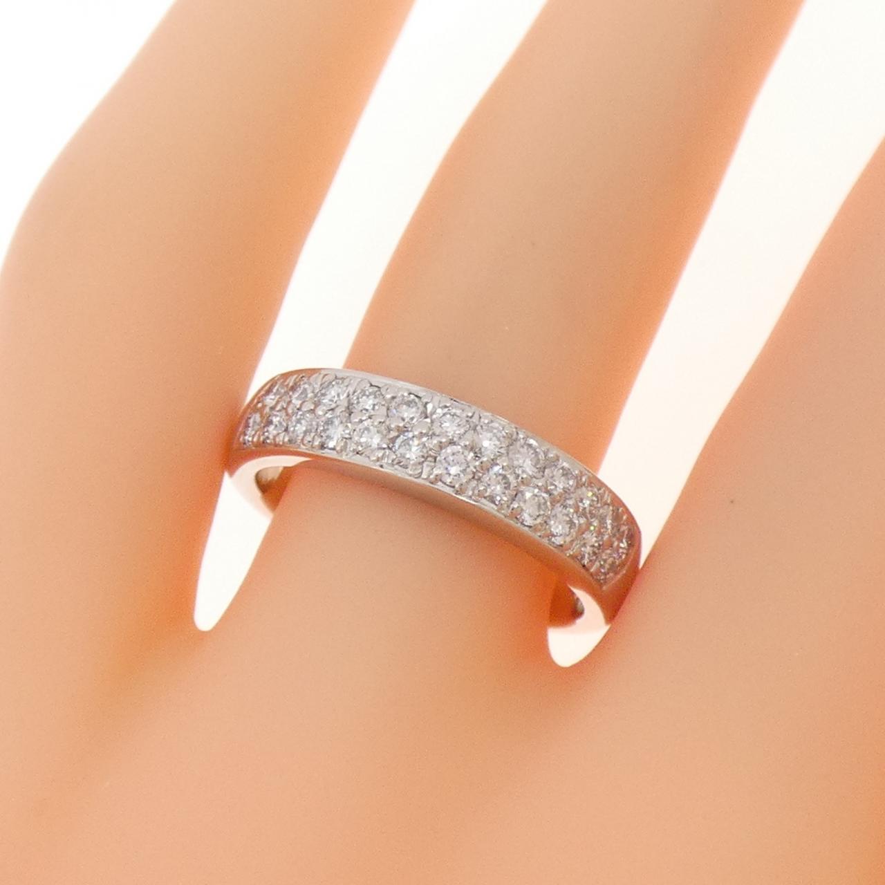 PT900 ダイヤモンド リング 0.53CT