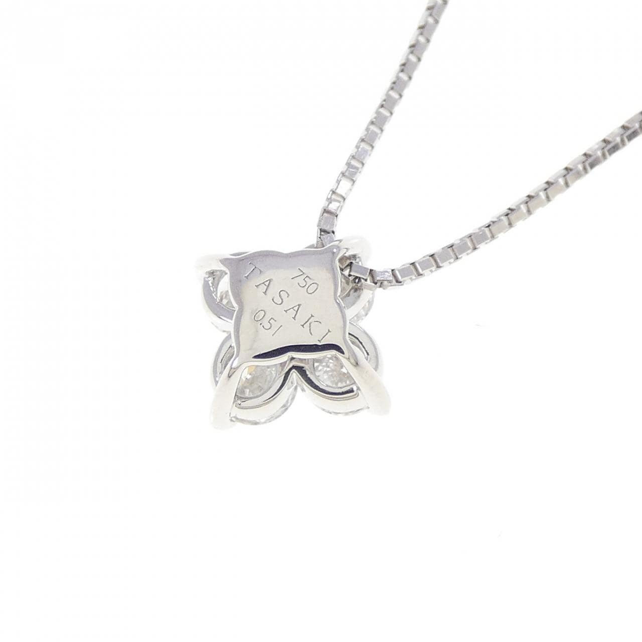 タサキ ダイヤモンド ネックレス 0.51CT