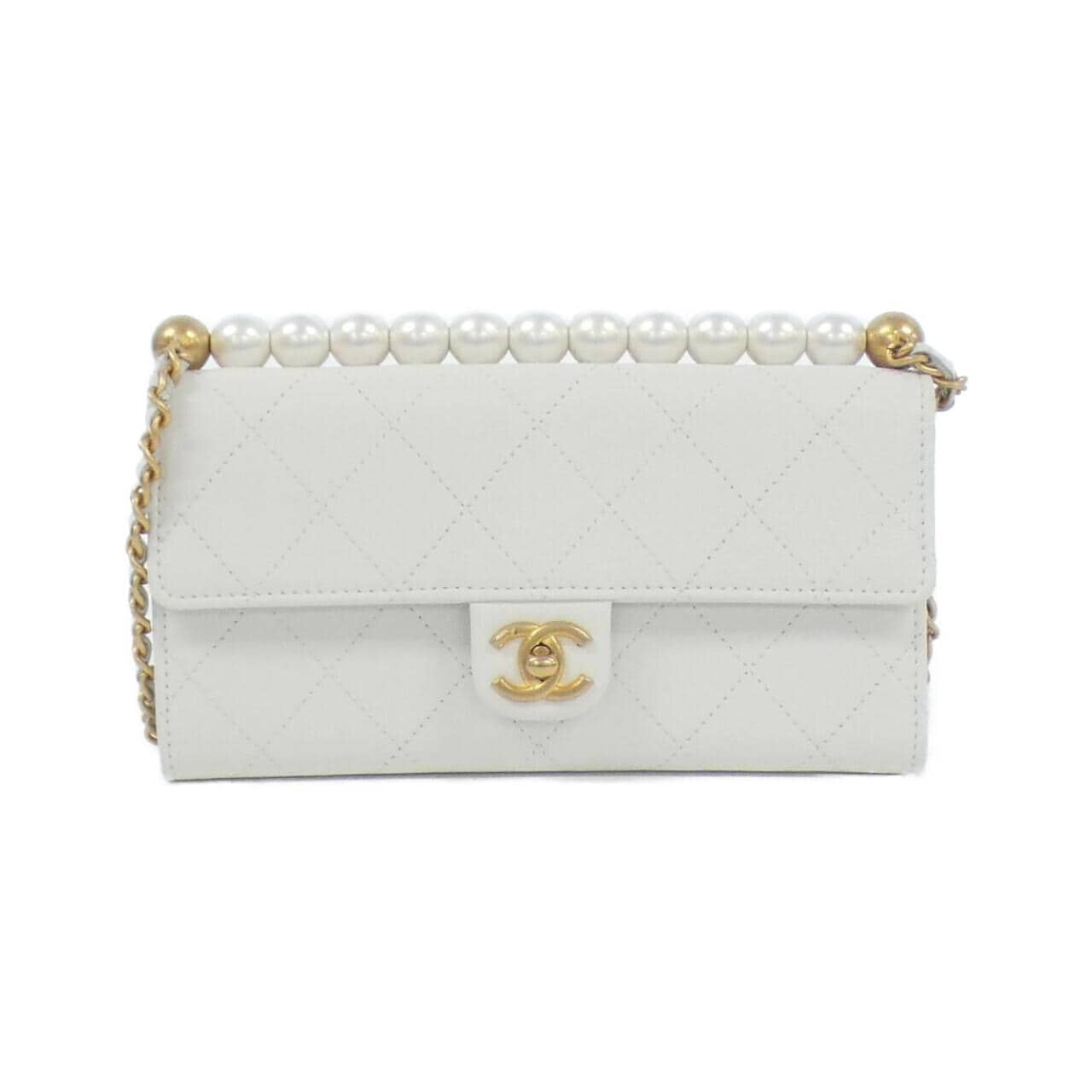 CHANEL AP1001 Chain Wallet