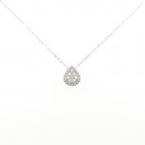 PT ダイヤモンド ネックレス 0.30CT