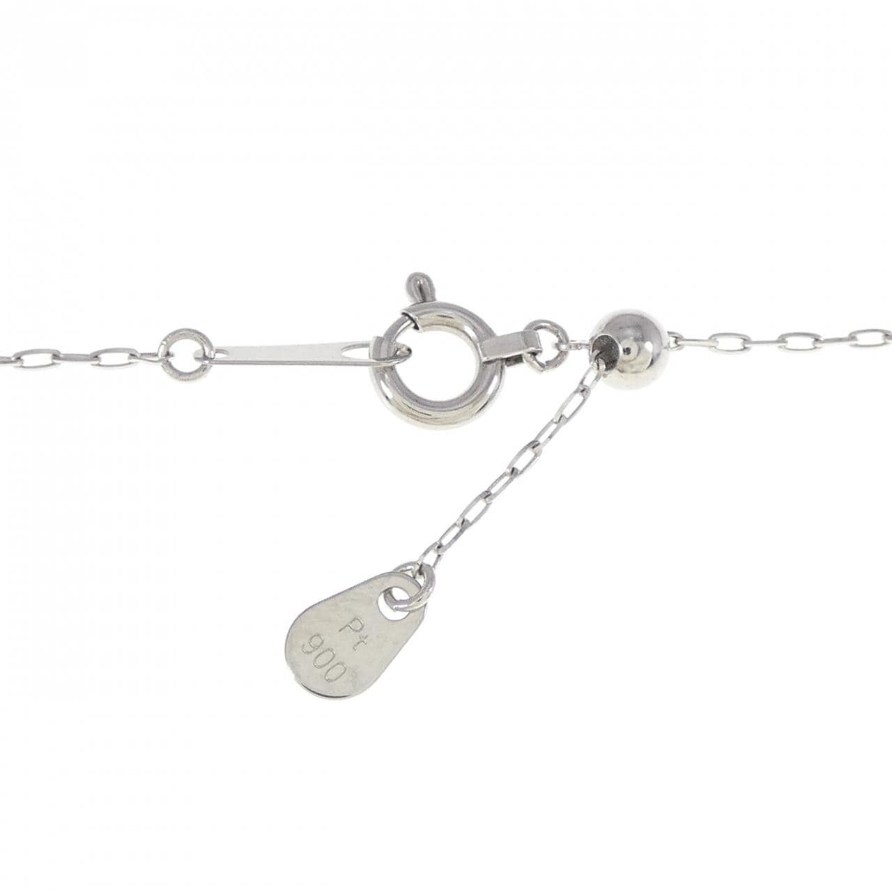 【新品】PT900 ペリドット ネックレス 0.45CT