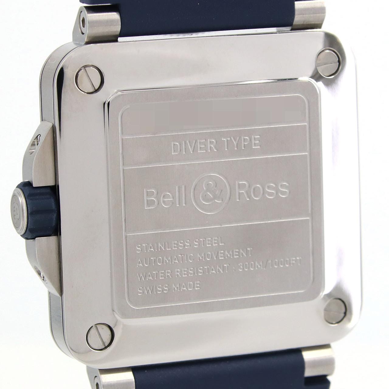 【新品】ベル&ロス BR-03ダイバーブルー BR03A-D-BLU-ST/SRB SS 自動巻