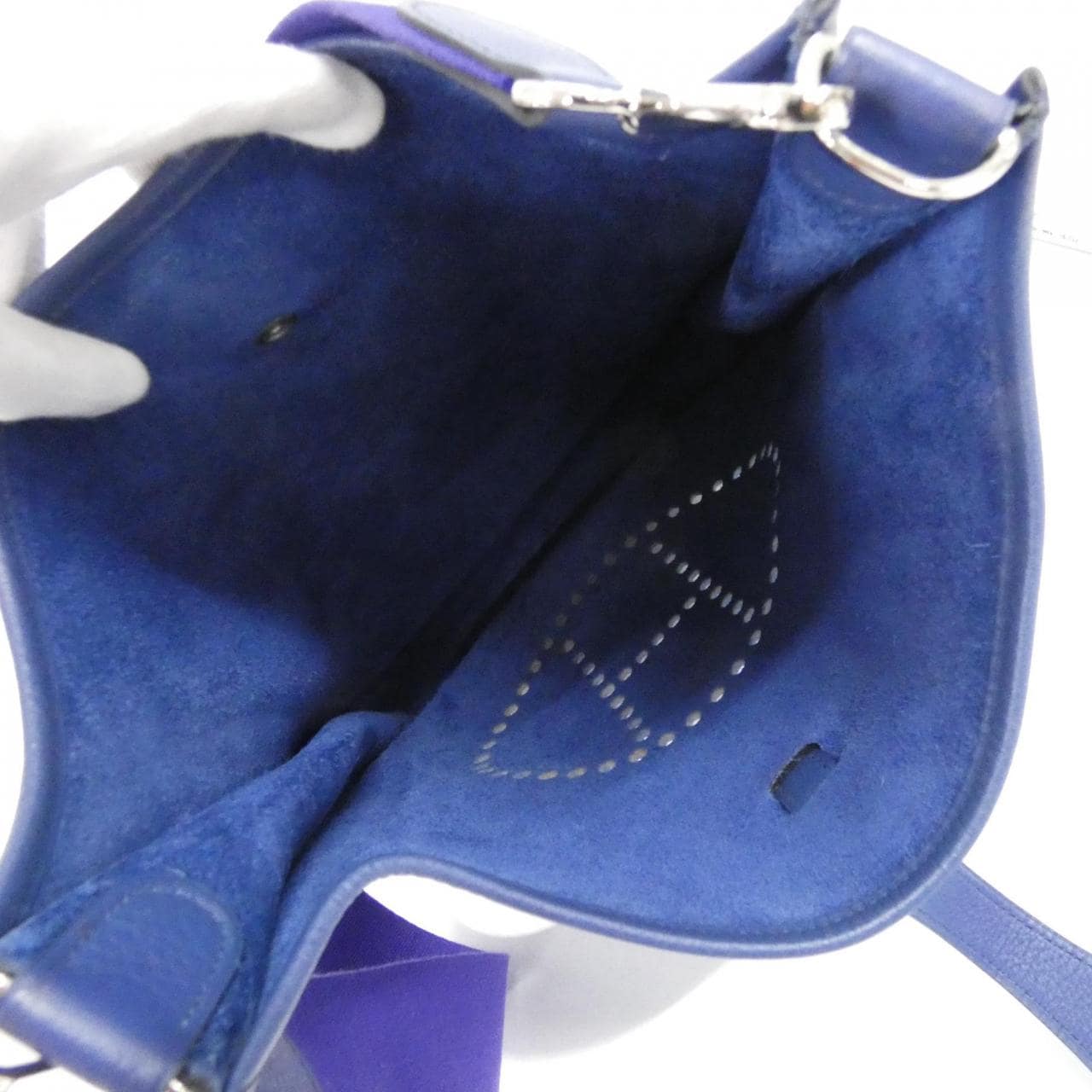 【ヴィンテージ】エルメス エヴリン GM 030624CK ショルダーバッグ