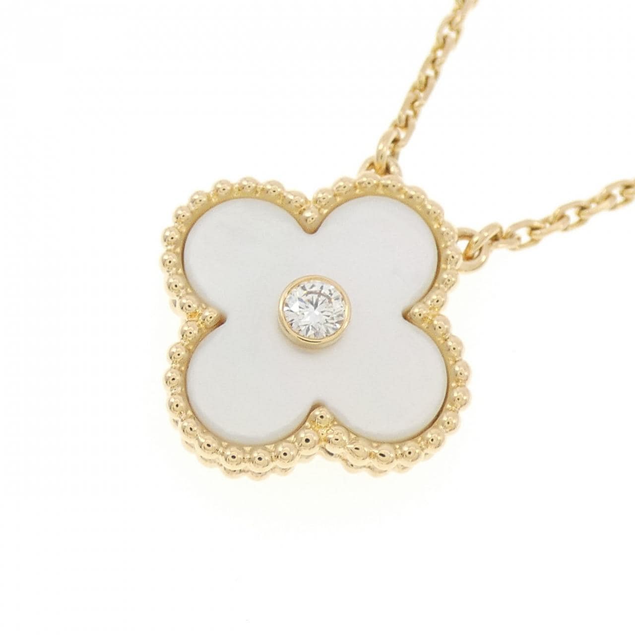 ヴァンクリーフ&アーペル ヴィンテージアルハンブラ ネックレス