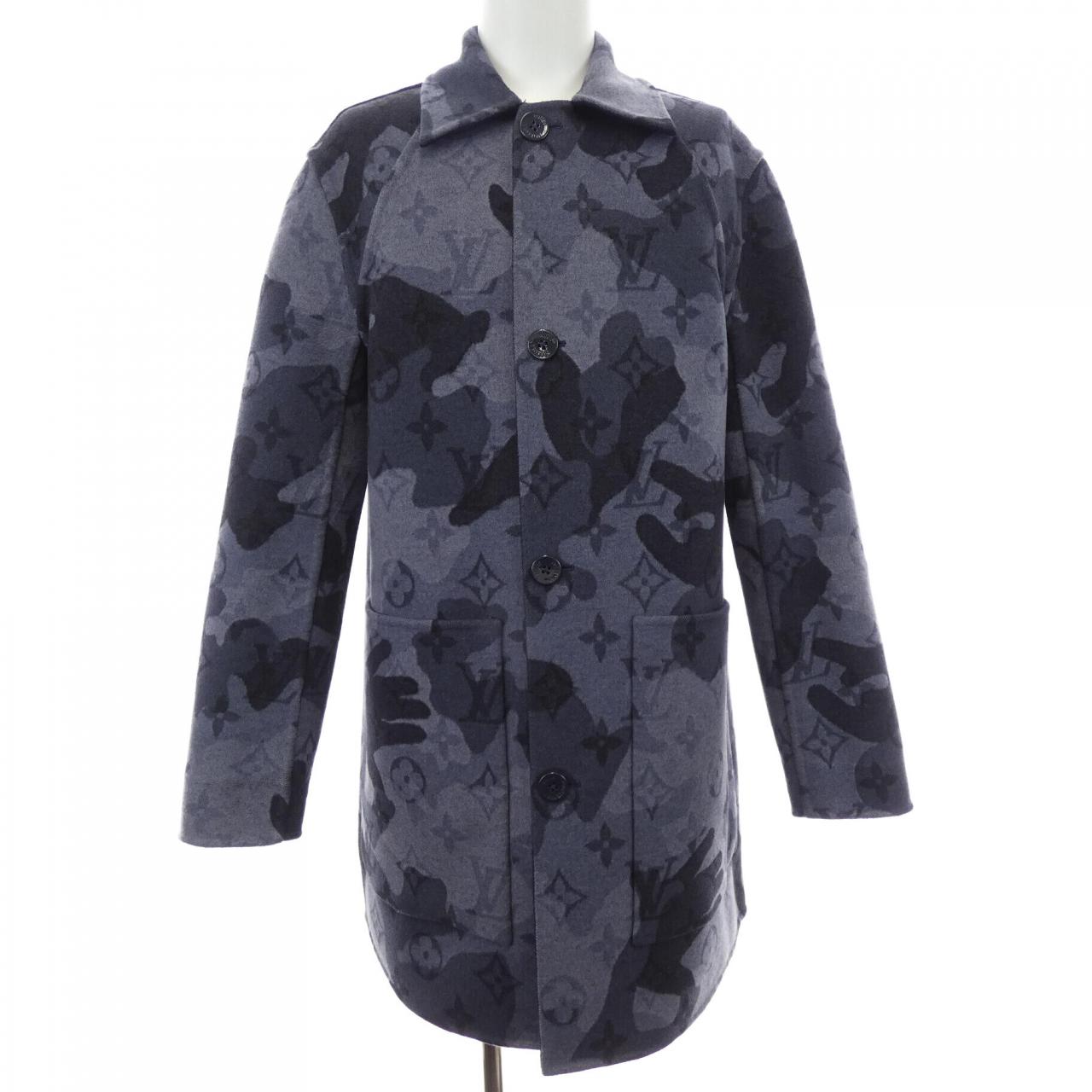 ルイヴィトン LOUIS VUITTON カモフラダブルフェイスカーコート HJC01WVZU コート