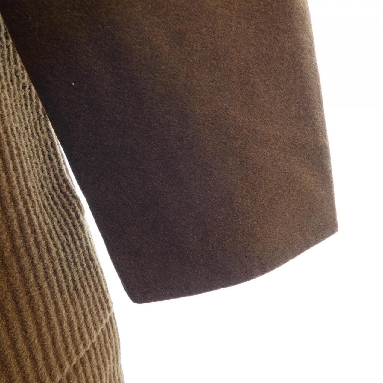 エルメス HERMES LOOK12 ニットディテール 3H0142DB ダブルフェイス コート