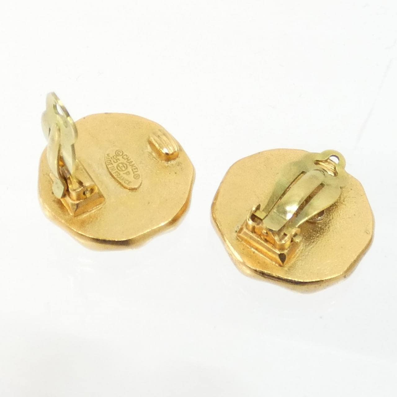 【ヴィンテージ】シャネル イヤリング