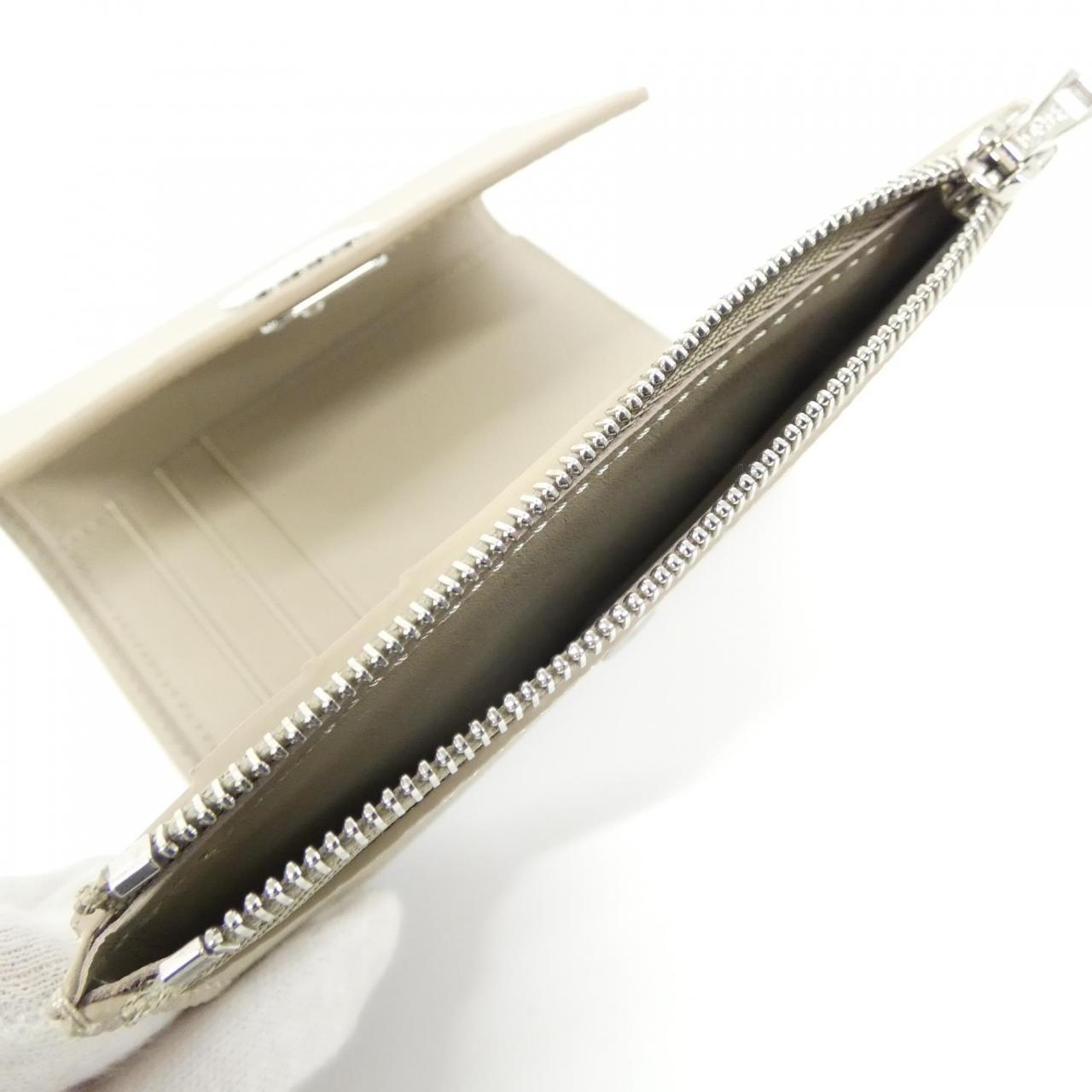 【新品】ロエベ アナグラム スモール バーティカル ウォレット C821S33X12 財布