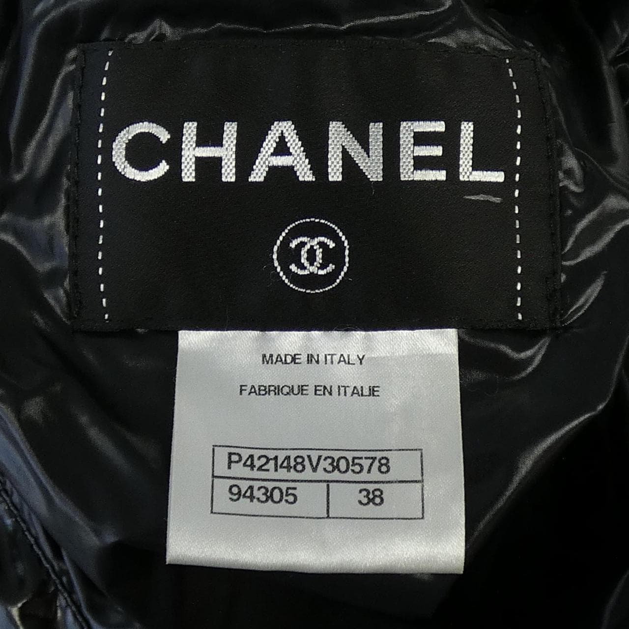 シャネル CHANEL P42148V30578 ブルゾン