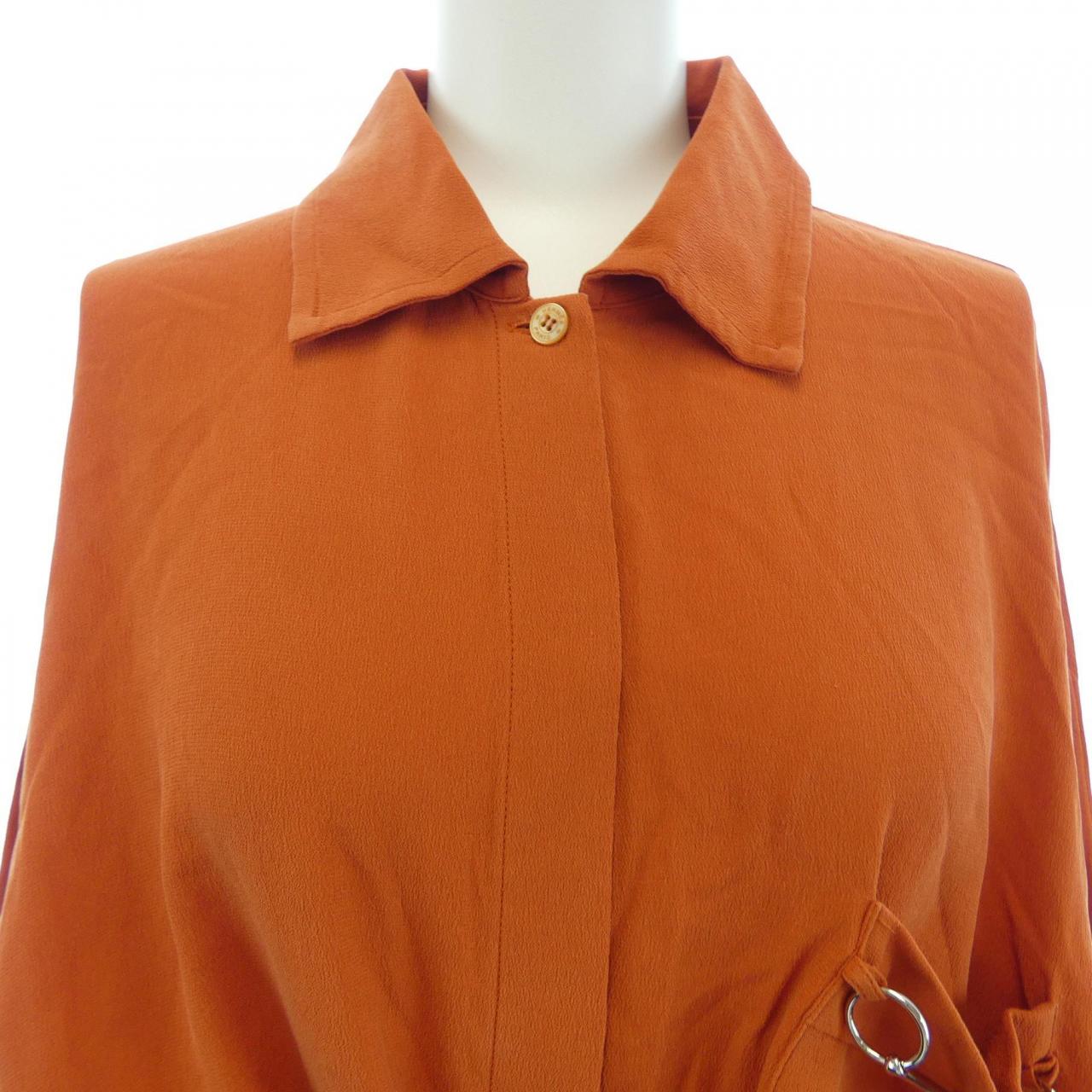 エルメス HERMES MORS A JOUET 2E0543D0 ワンピース
