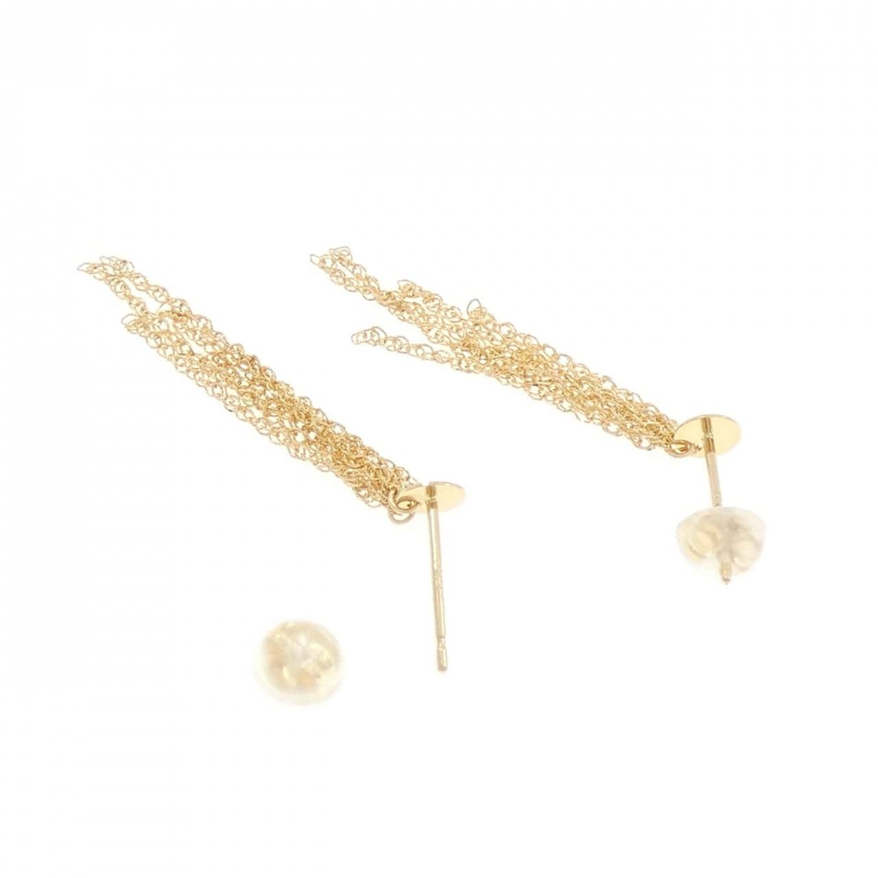【新品】K18YG ピアス