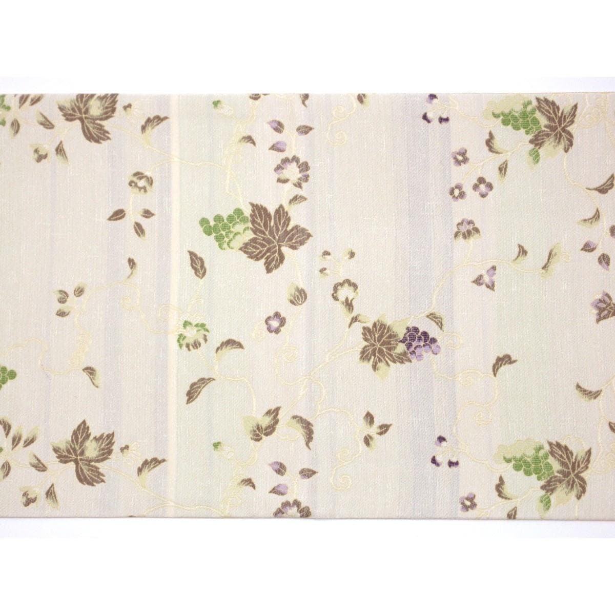 【新品】袋帯　全通柄【岡重】
