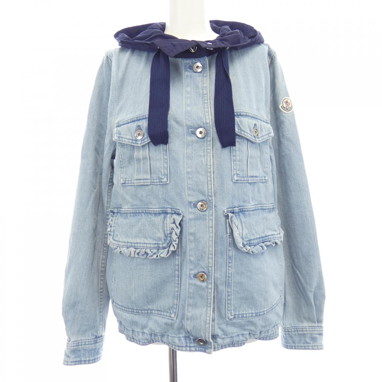 MONCLER蒙克勒牛仔夾克