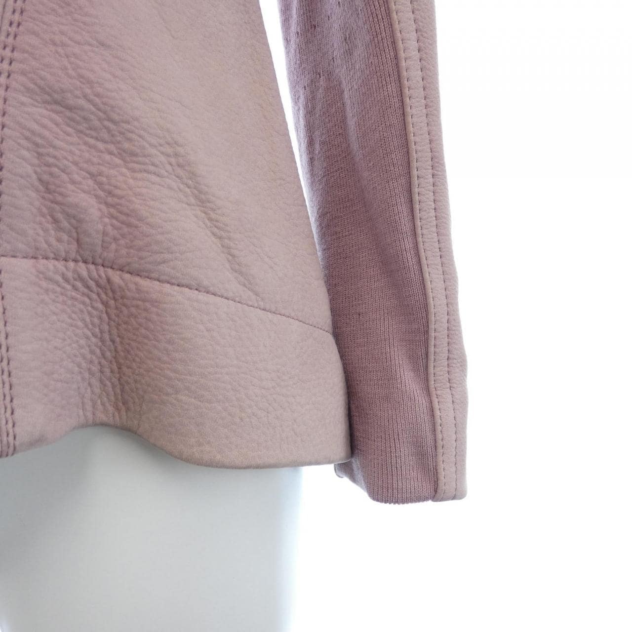 リックオウエンス Rick owens レザーライダースジャケット