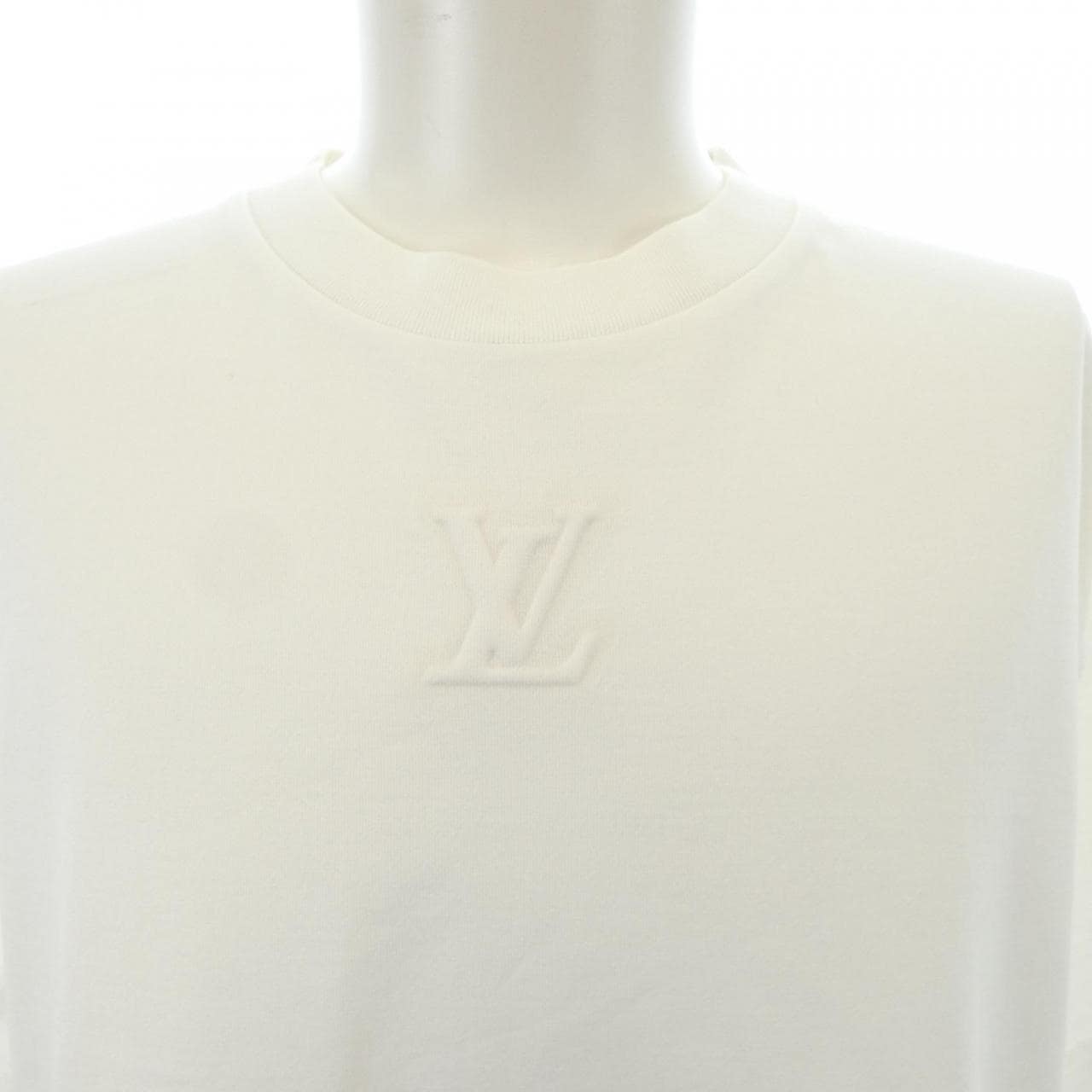 ルイヴィトン LOUIS VUITTON エンボスLVコットンTシャツ HNY55WDT3 Tシャツ