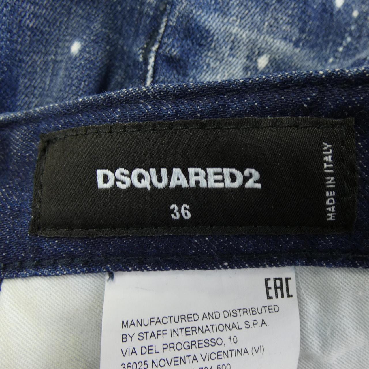 ディースクエアード DSQUARED2 S75LB0439 ジーンズ