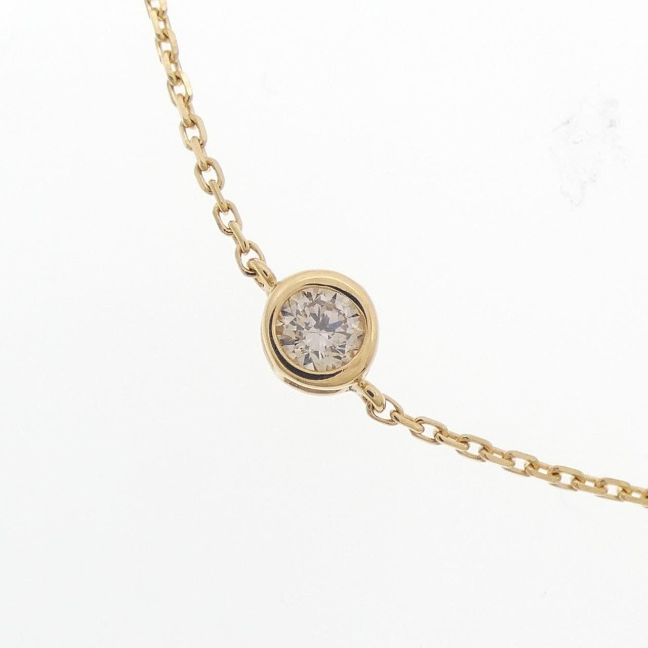 K18YG ダイヤモンド ネックレス 1.00CT