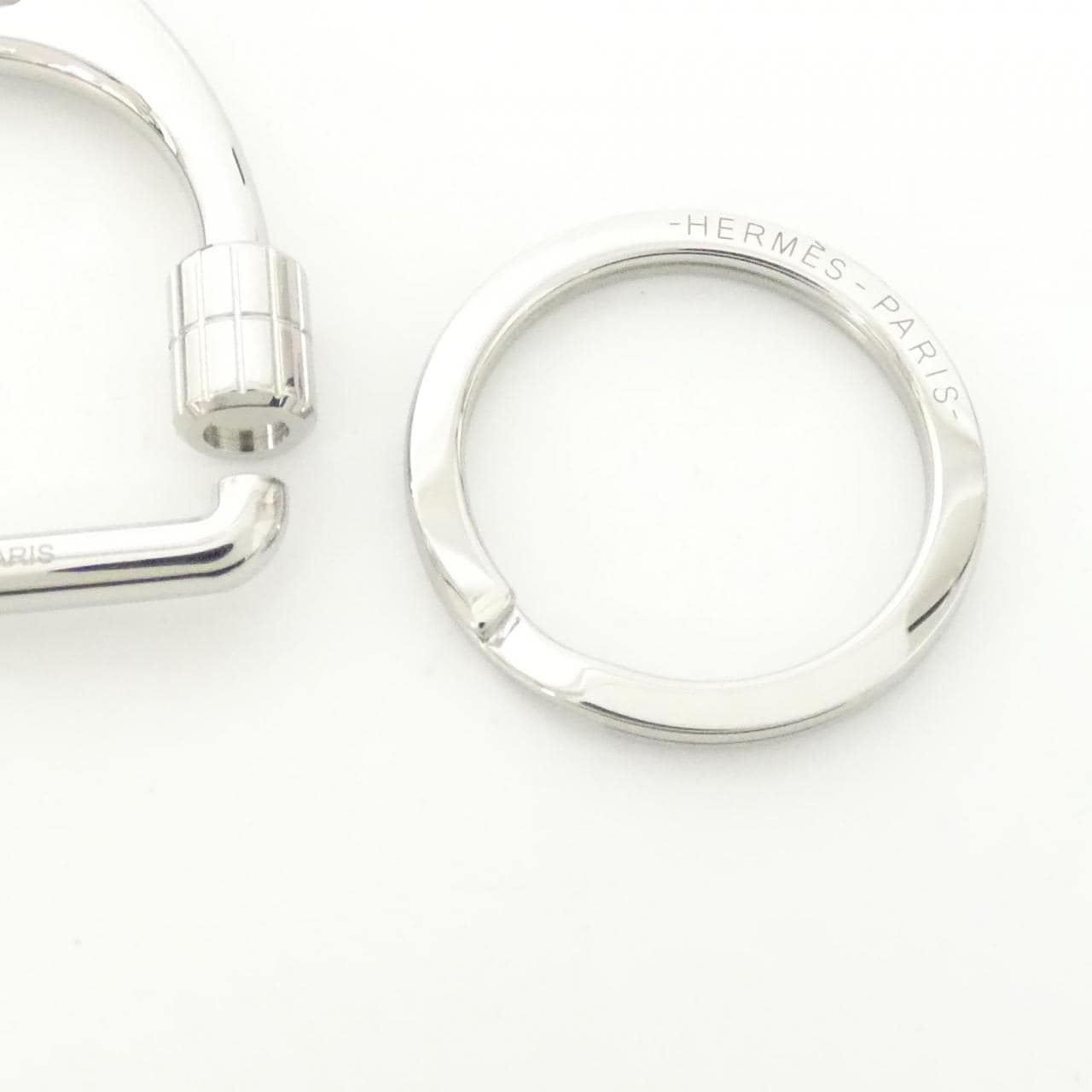 エルメス エトリエ 077215FJ キーリング