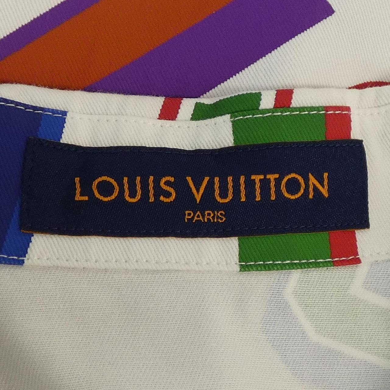 ルイヴィトン LOUIS VUITTON NBAバスケットボールレターオーバーシャツ HLS01WES9 S/Sシャツ