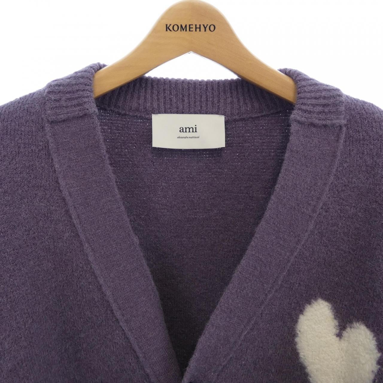 アミ AMI UKC025.KN0032 カーディガン