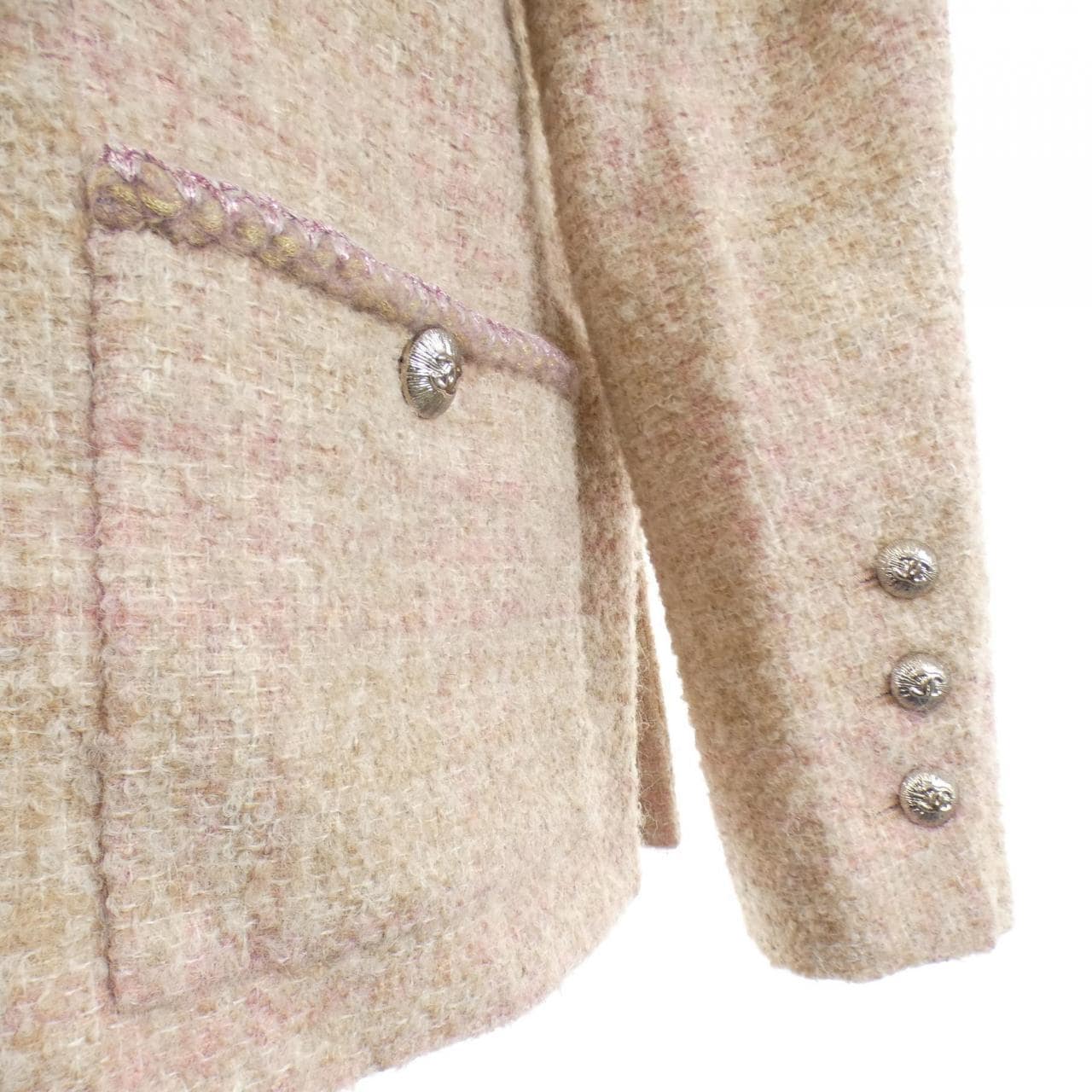 シャネル CHANEL LOOK28 P78198V70427 ジャケット