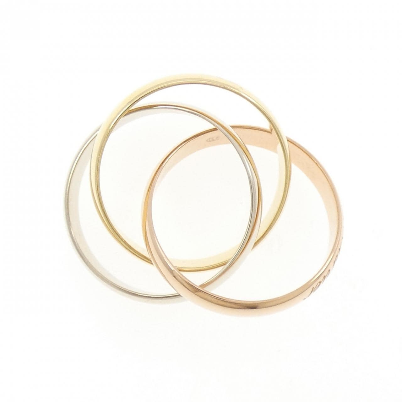 【ヴィンテージ】カルティエ トリニティ リング