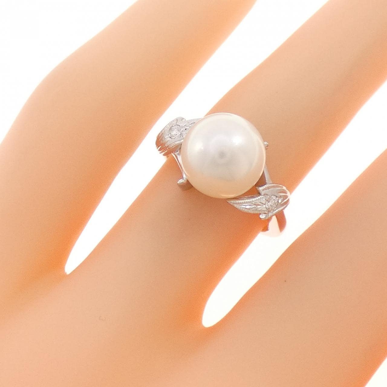 ミキモト アコヤパール リング 8.6mm