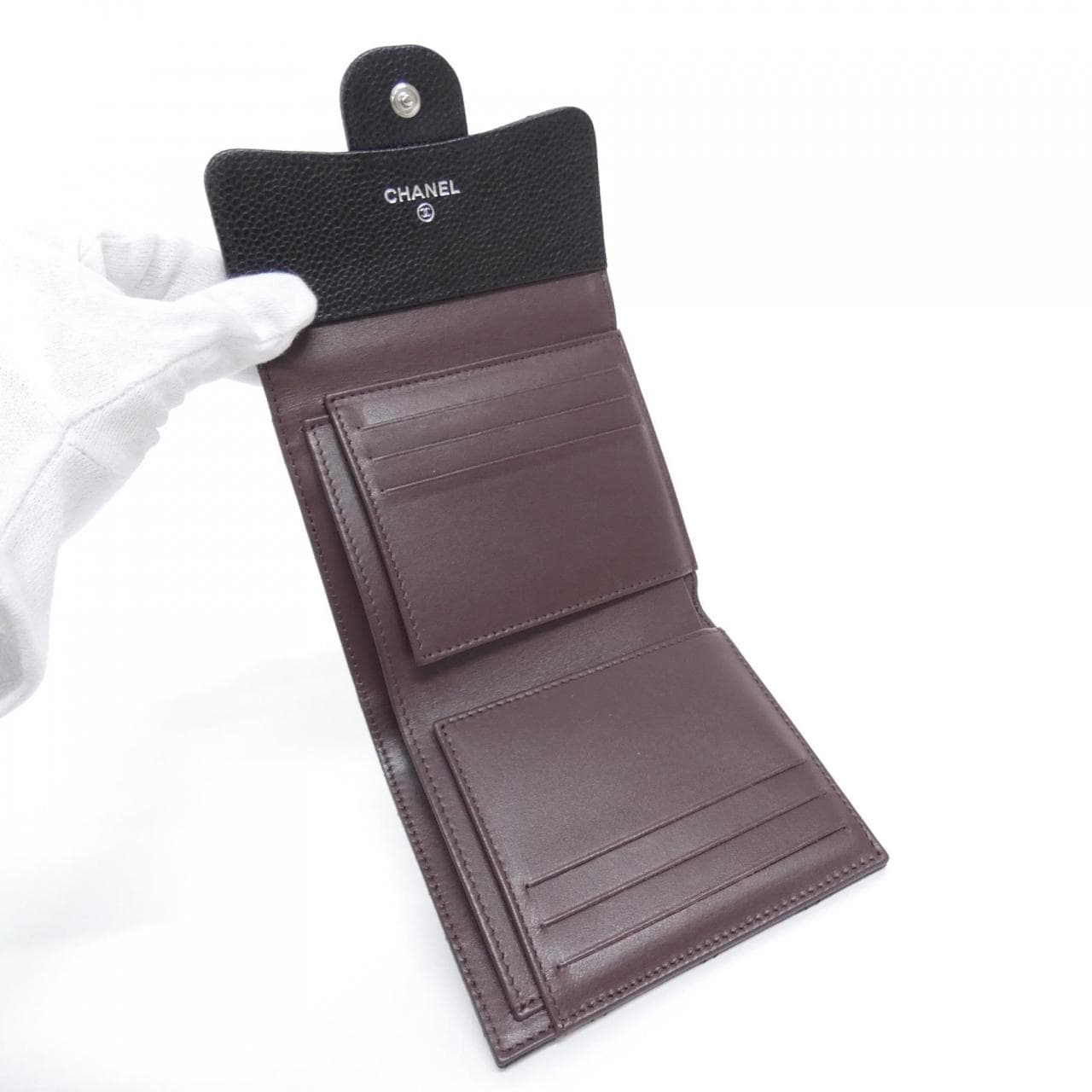 シャネル タイムレスクラシック ライン AP0231 財布