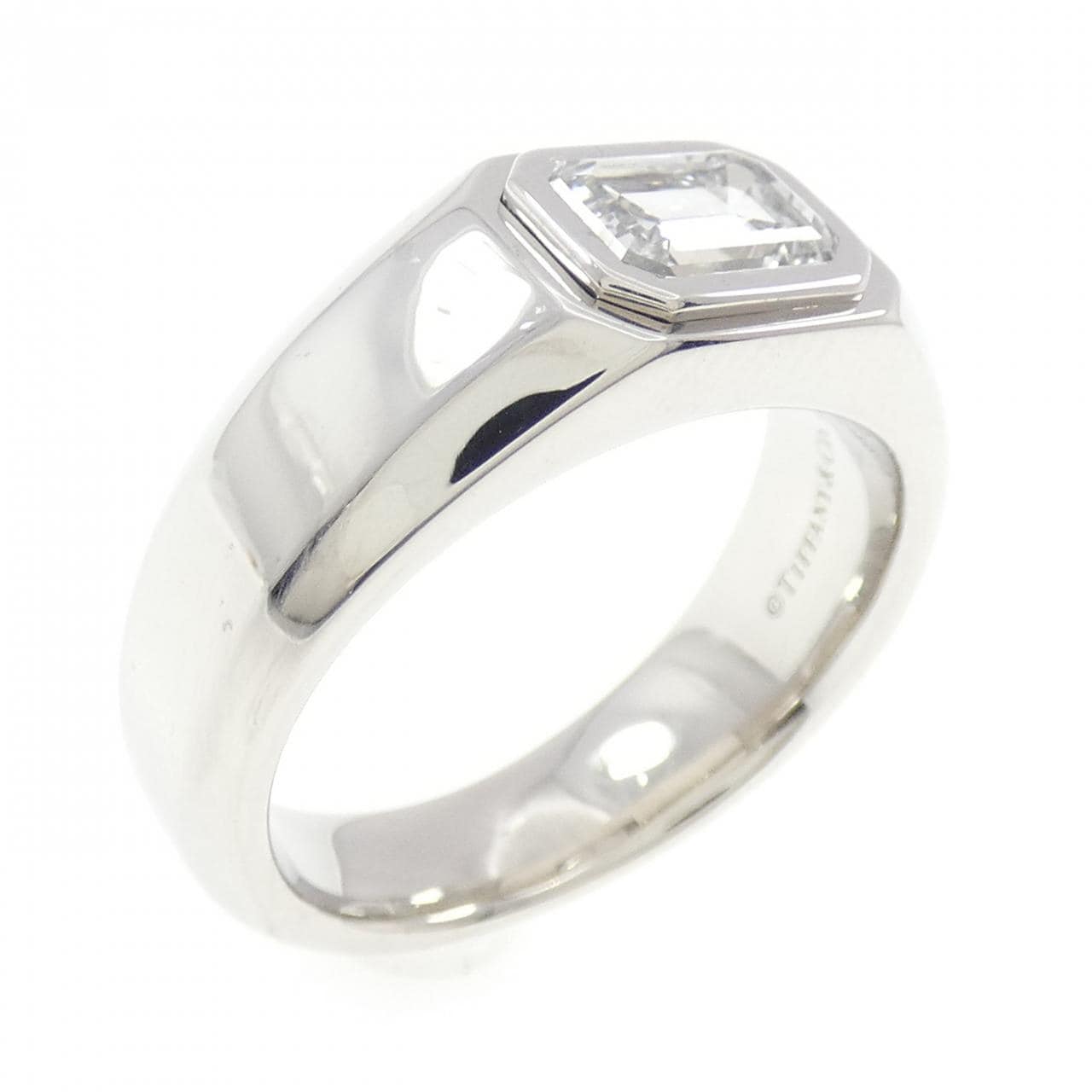 ティファニー ダイヤモンド リング 1.01CT G VS1