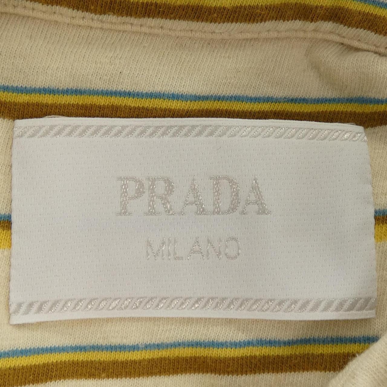 プラダ PRADA トライアングルロゴ UJN920 SOOO 1554 ポロシャツ