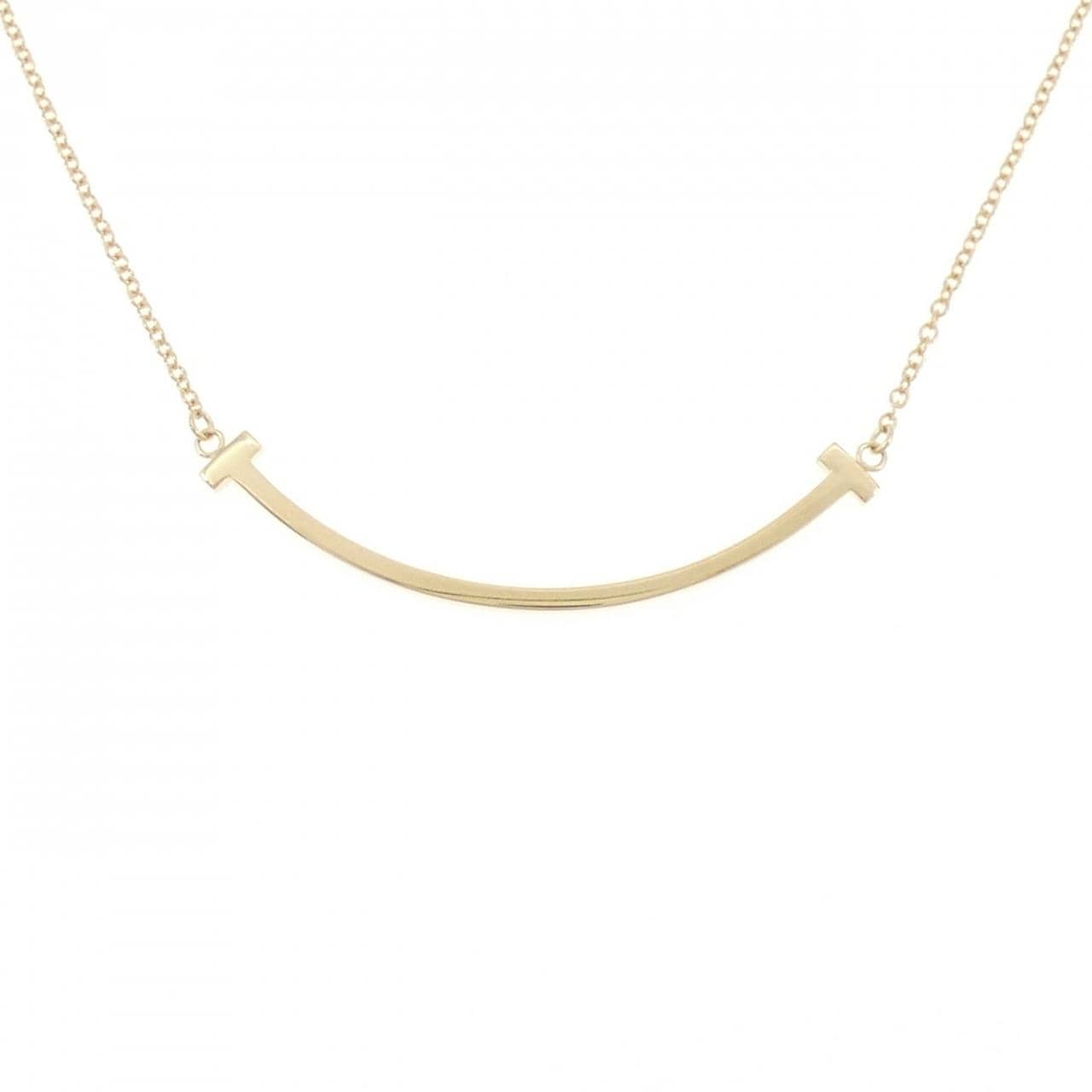 ティファニー Tスマイル スモール ネックレス