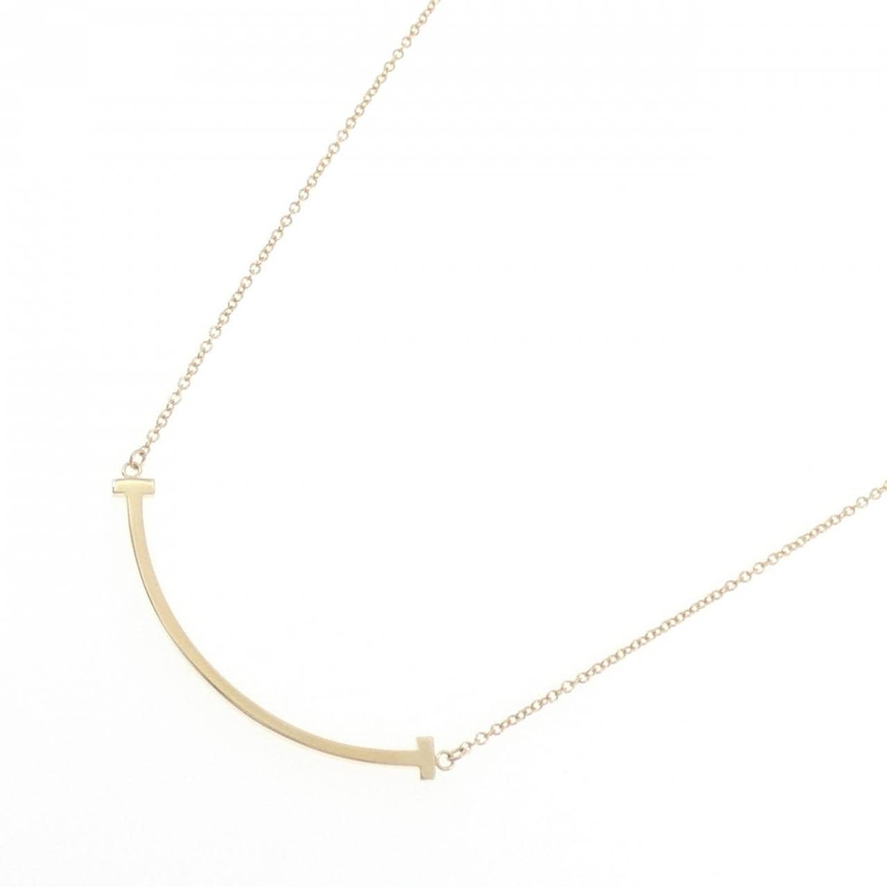 ティファニー Tスマイル スモール ネックレス