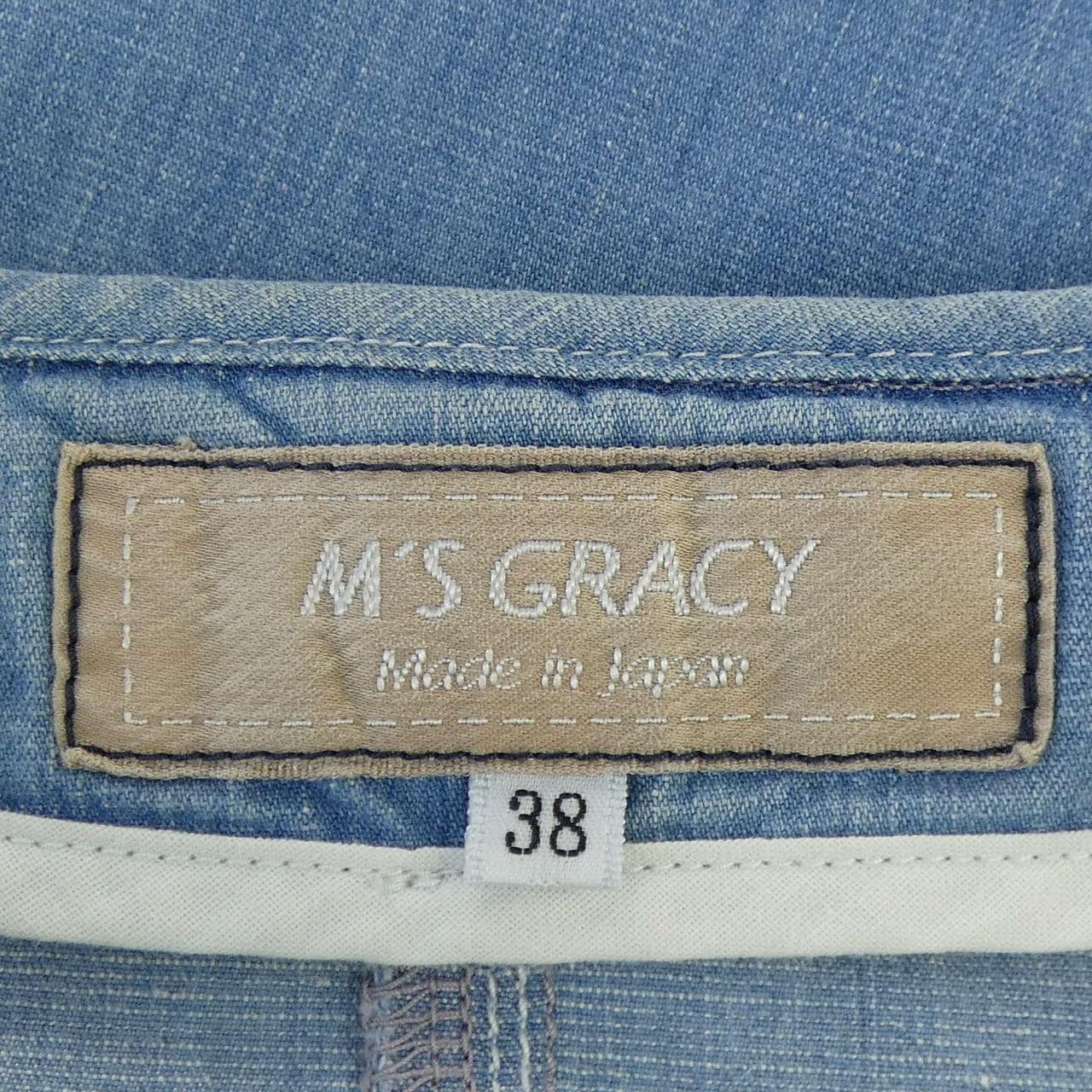 エムズグレーシー M'S GRACY ブルゾン