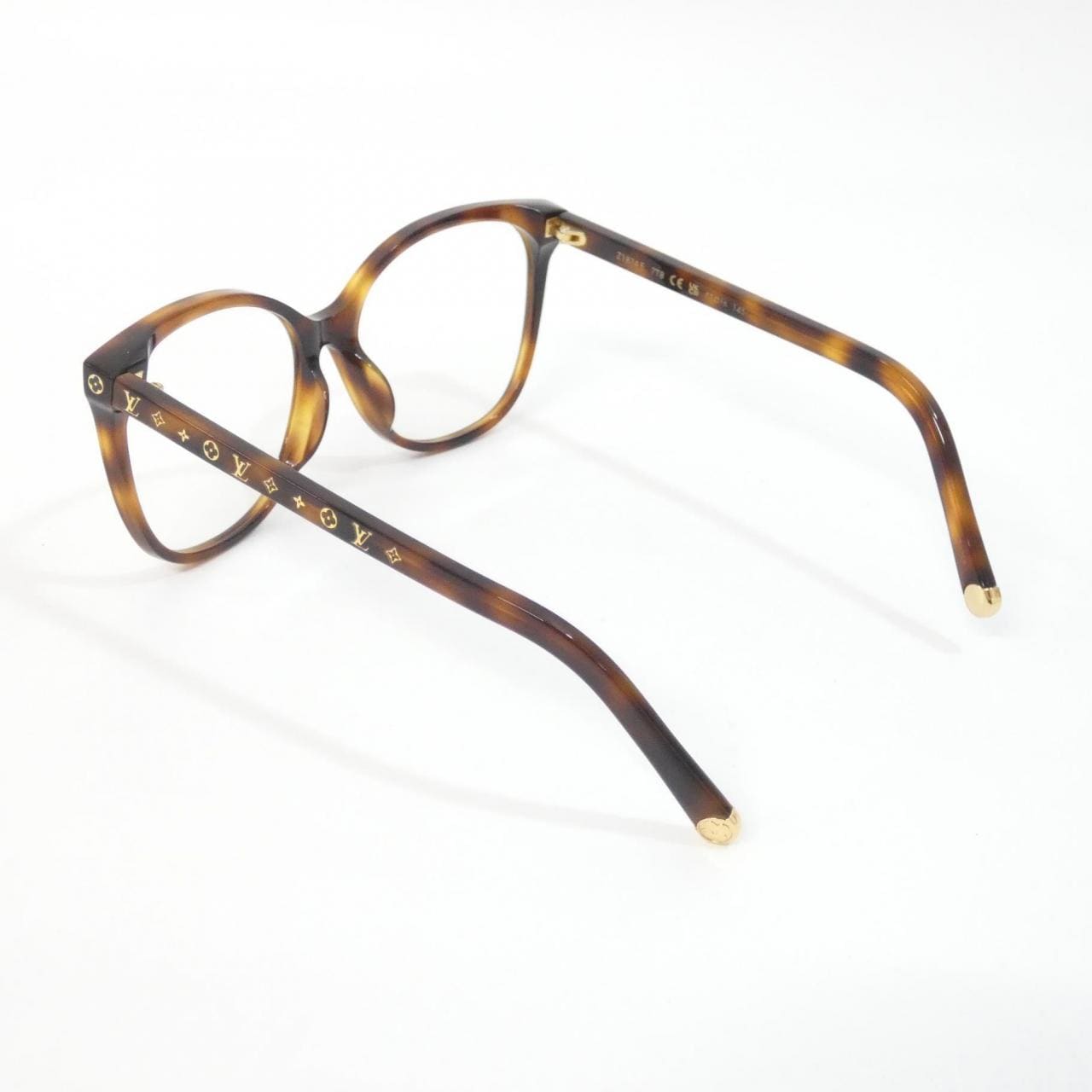 ルイヴィトン マイ モノグラム ライト キャットアイ Z1874E メガネ