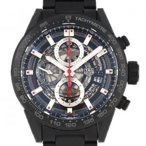 タグ･ホイヤー カレラ･キャリバーホイヤー01クロノグラフ CAR2090.BH0729 セラミック 自動巻