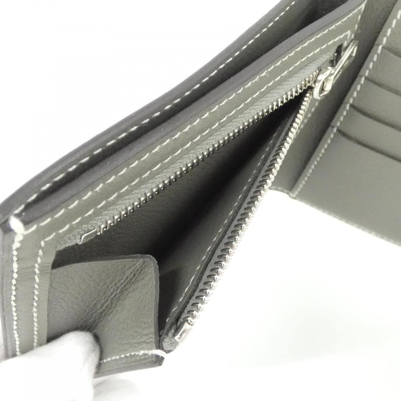 エルメス H セリエ コンパクト 084594CK 財布