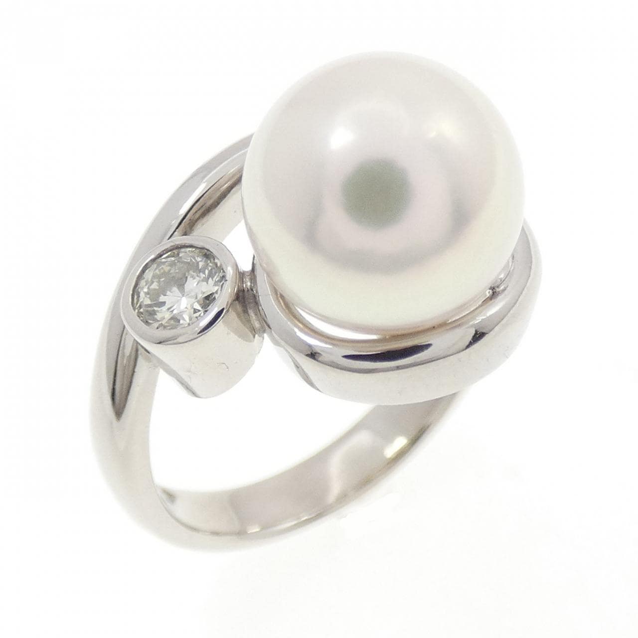 PT900 アコヤパール リング 8.8mm