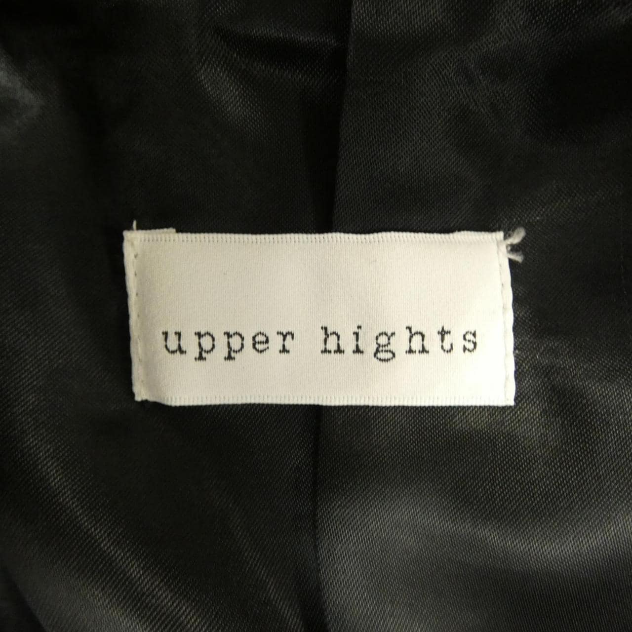 アッパーハイツ UPPER HIGHTS レザーライダースジャケット