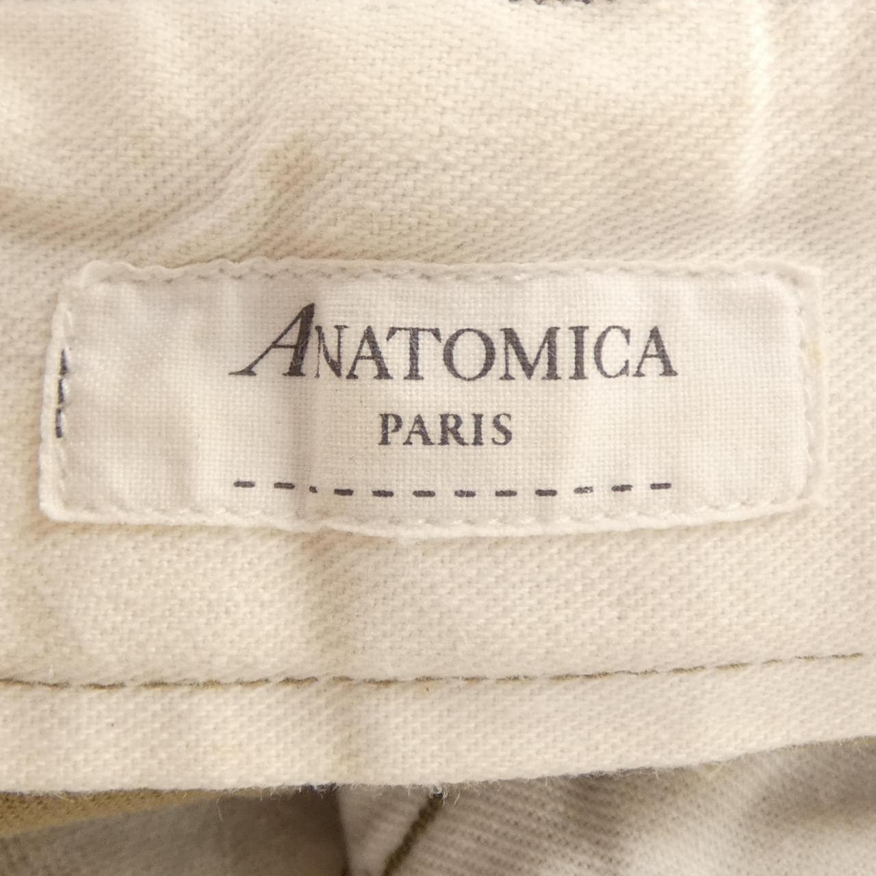 アナトミカ ANATOMICA パンツ