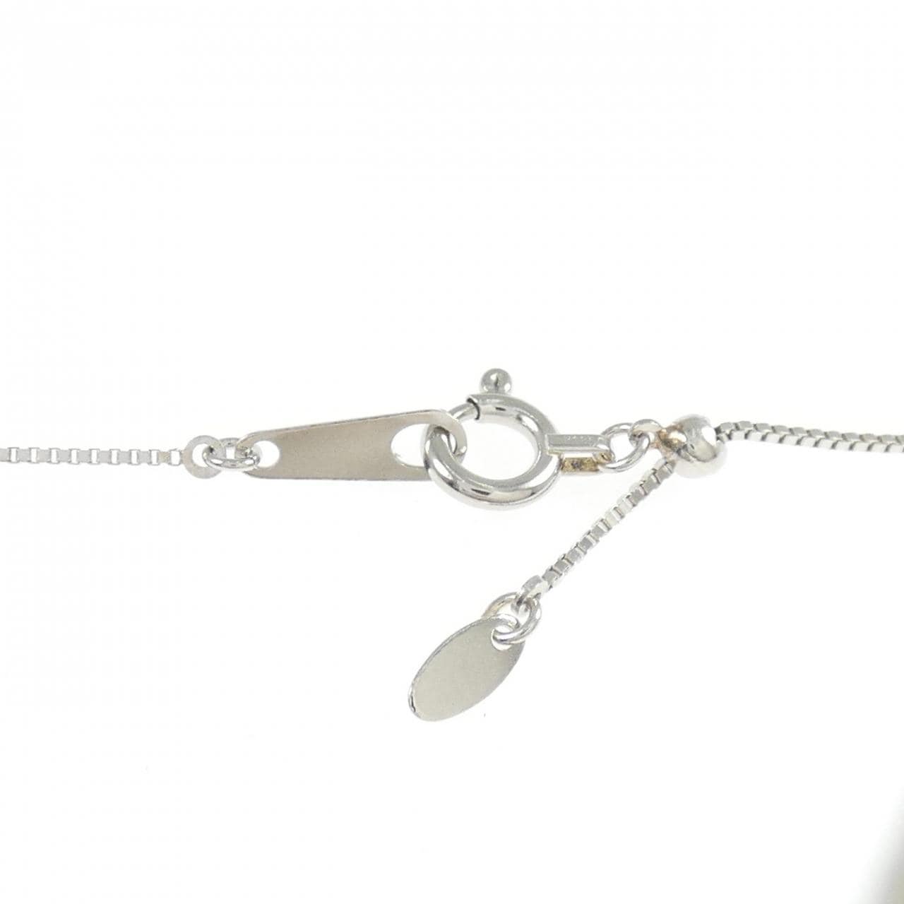 PT900/PT850 ダイヤモンド ネックレス 0.351CT