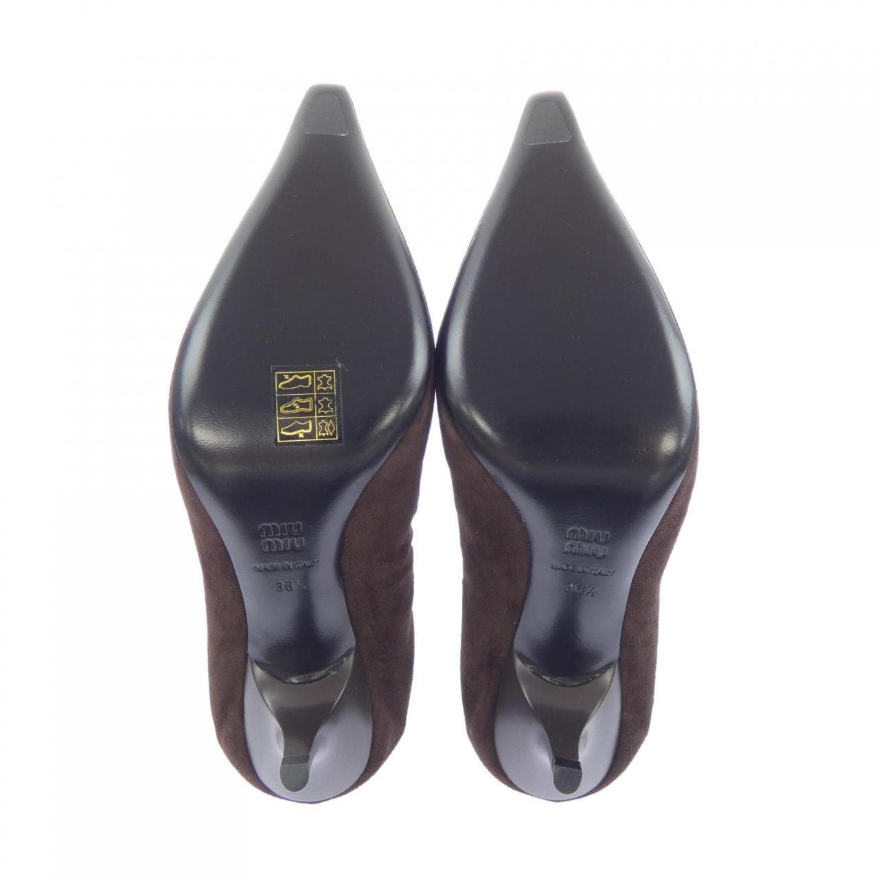 ミュウミュウ MIU MIU PUCHES SUEDE 51374E パンプス