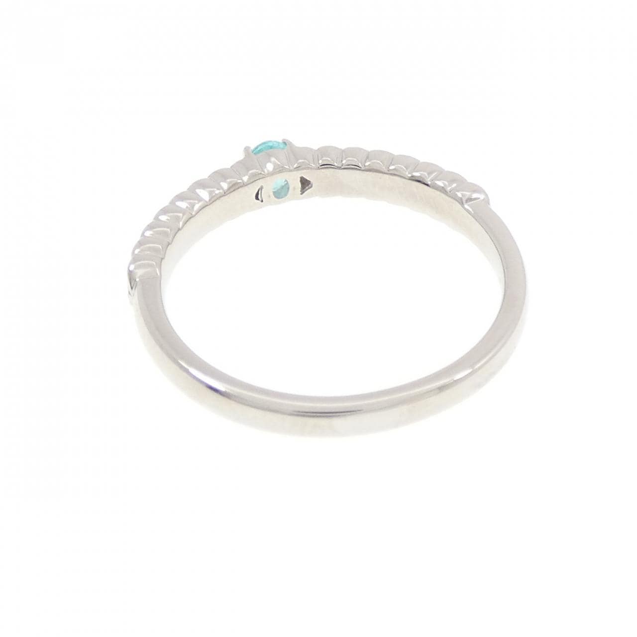 ジーエスティービー トルマリン リング 0.112CT